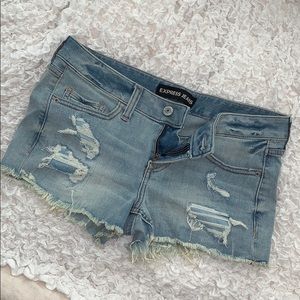 Express Jean Shorts